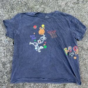 Looney Tunes space Jam tee